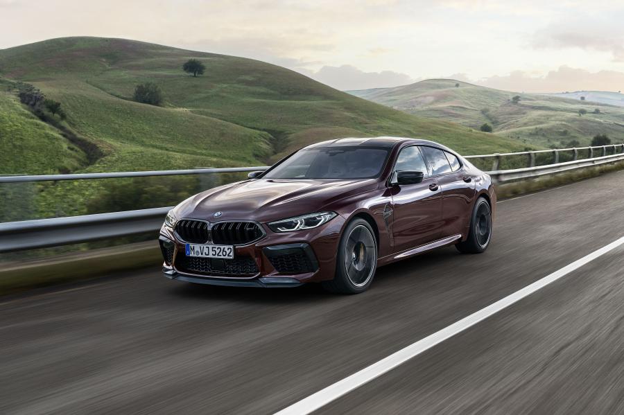  BMW M8 Competition Gran Coupe (F93) 2019 года  (WW) (фото 52 из 139)